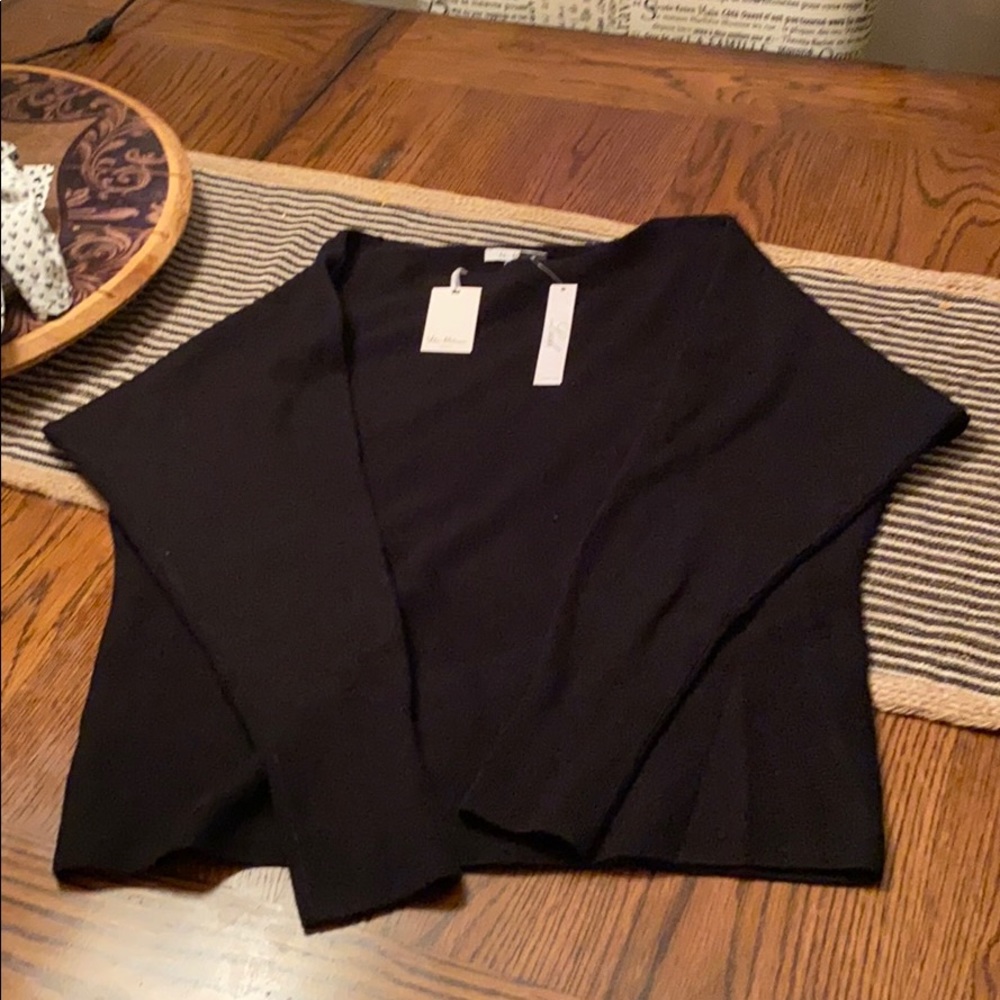Black sweater